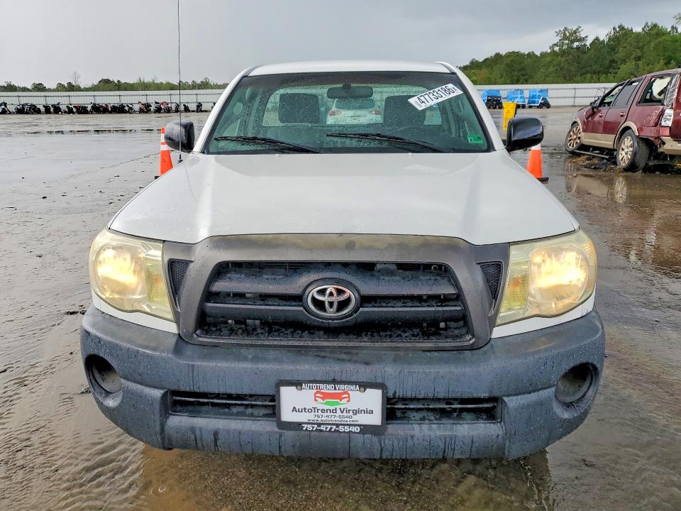 2008 Toyota Tacoma VIN 5TENX22N28Z554920 COPART salvage auction — REAR END, Sc - Cert Of Title-Salvage, sold $4,000 on 2026-07-06 (photo 5)