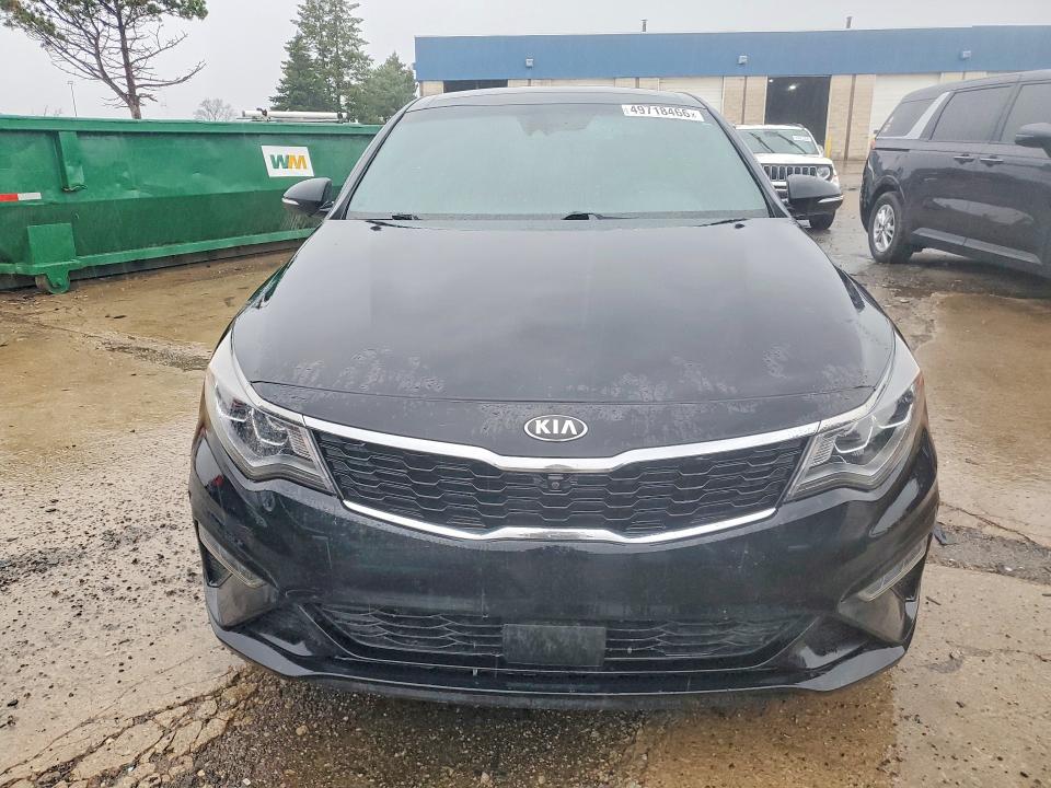 2019 Kia Optima VIN 5XXGV4L23KG349708 COPART salvage auction — REAR END, Salvage Title, sold $2,350 on 2026-07-14 (photo 5)