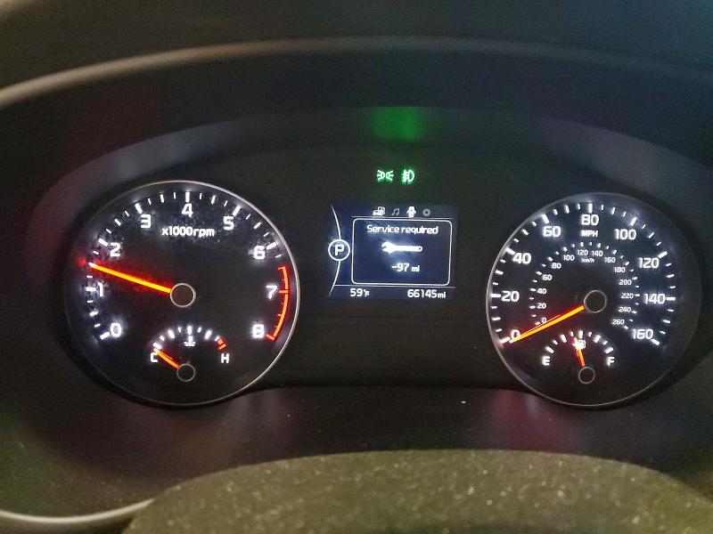 2019 Kia VIN KNDPNCAC2K7565595 COPART salvage auction — HAIL, Mn - Cert Of Title-Salvage, sold $5,900 on 2026-07-13 (photo 9)