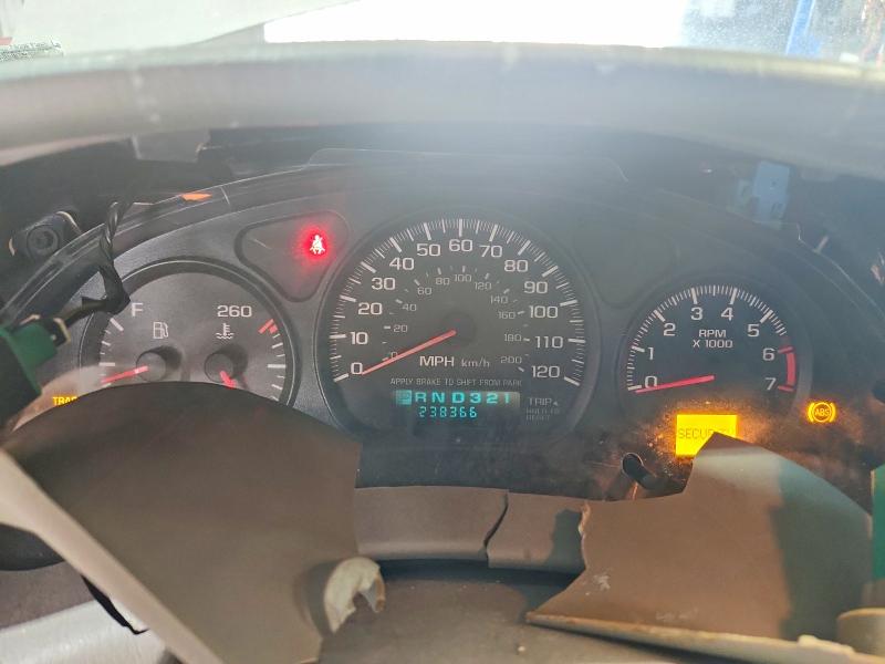 2003 Chevrolet Impala VIN 2G1WH52K539311053 COPART salvage auction — NORMAL WEAR, Mo - Bill Of Sale - Destruction, sold $125 on 2026-07-08 (photo 9)