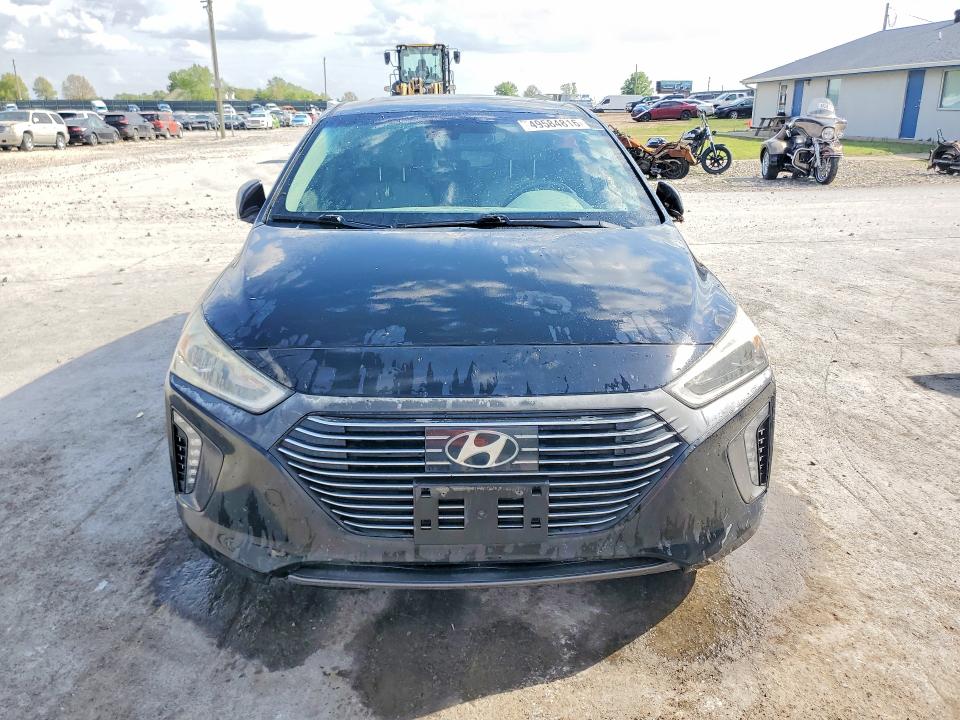 2018 Hyundai Ioniq VIN KMHC75LDXJU083818 COPART salvage auction — ALL OVER, Mo - Salvage Certificate Of Title, sold $1,600 on 2026-07-13 (photo 5)