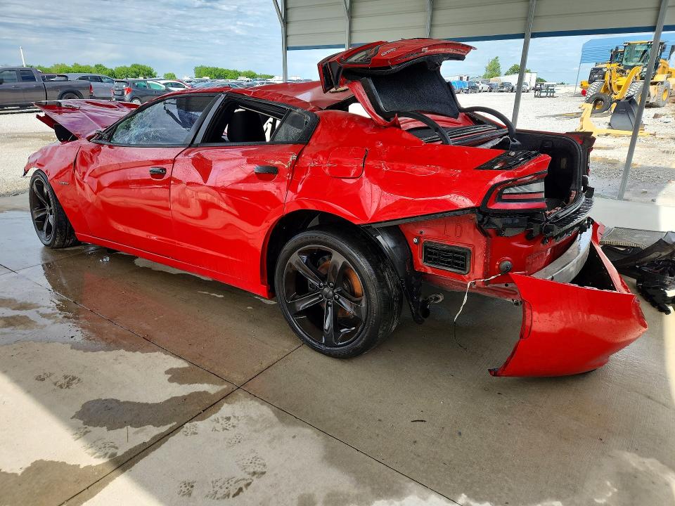 2016 Dodge Charger VIN 2C3CDXCT1GH355544 COPART salvage auction — ROLLOVER, AR - CERTIFICATE OF TITLE, sold $900 on 2026-07-02 (photo 2)