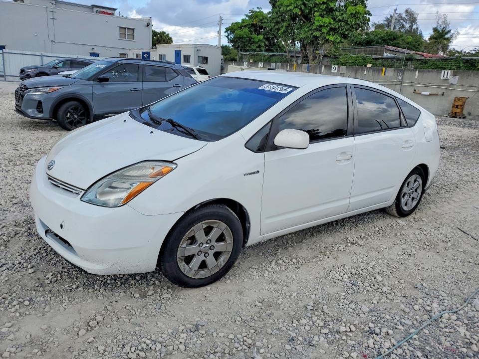 2009 Toyota Prius VIN JTDKB20U093506800 COPART salvage auction — FRONT END, FL - CERT OF TITLE-SLVG REBLD FLOOD, sold $925 on 2026-07-24 (photo 1)