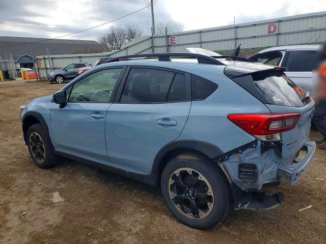 2023 Subaru Xv VIN JF2GTAAC0PG257053 COPART salvage auction — REAR END, Mi - Cert Of Title-Salvage Vehicle, sold $3,050 on 2026-07-22 (photo 2)