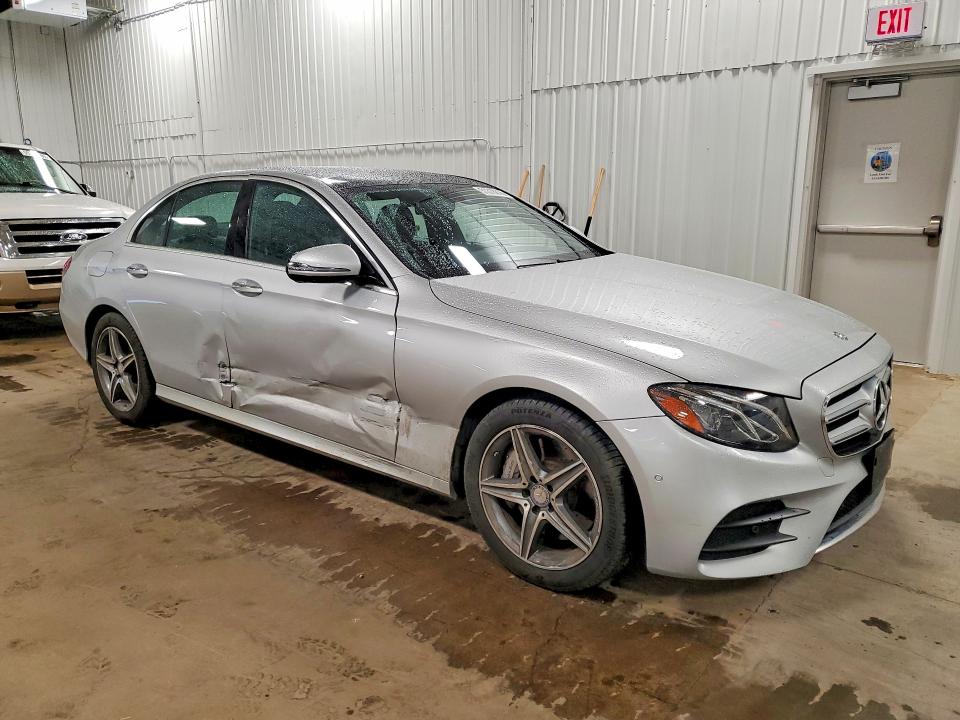 2017 Mercedes-benz E-klasse VIN WDDZF4KB3HA188097 COPART salvage auction — SIDE, Mn - Cert Of Title-Salvage, sold $12,800 on 2026-08-04 (photo 4)