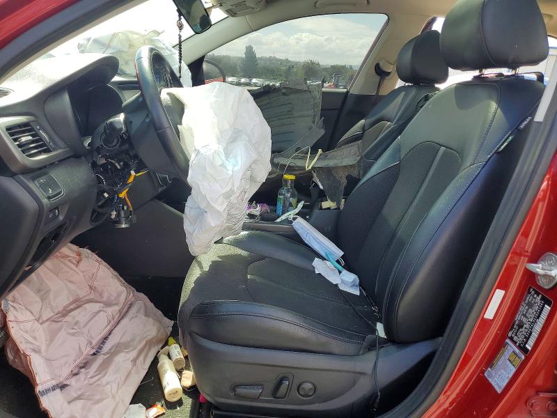 2018 Kia Optima VIN 5XXGT4L32JG241044 COPART salvage auction — FRONT END, CA - SALVAGE CERTIFICATE, sold $500 on 2026-07-24 (photo 7)