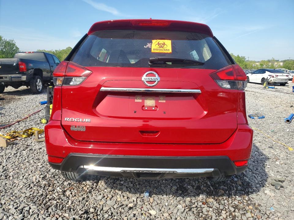 2017 Nissan Rogue VIN JN8AT2MT0HW394513 COPART salvage auction — FRONT END, Al - Cert Of Title-Salvage Title, sold $300 on 2026-07-21 (photo 6)
