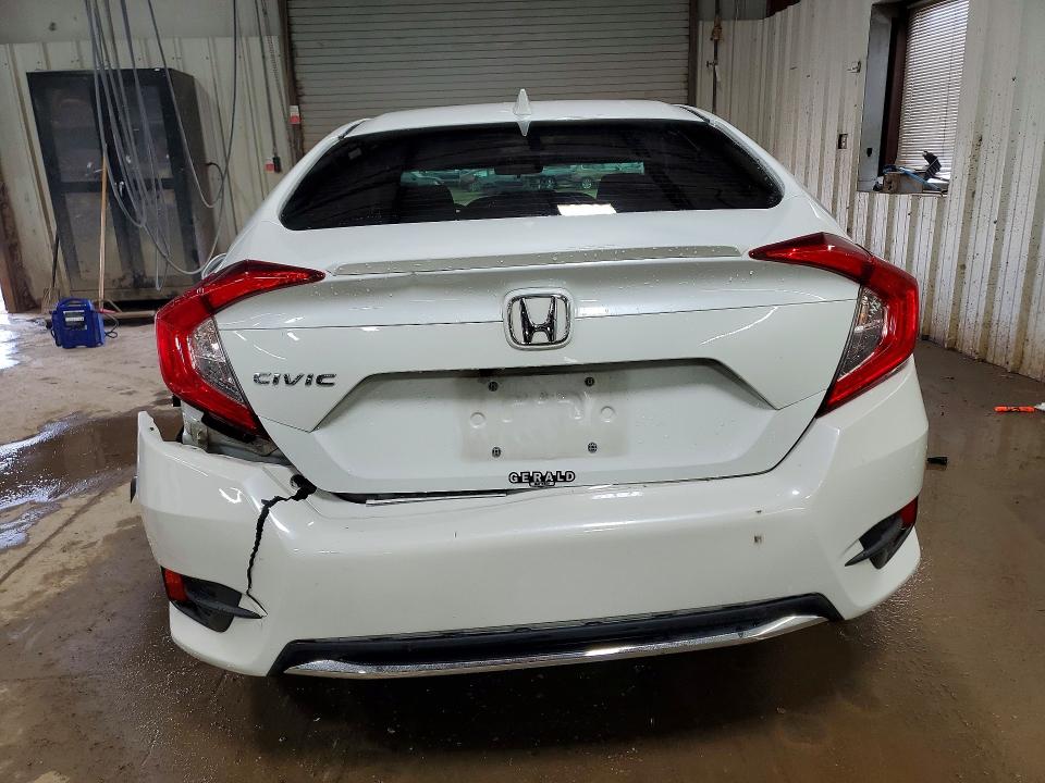 2020 Honda Civic VIN 19XFC1F39LE013253 COPART salvage auction — SIDE, Il - Salvage Certificate, sold $4,900 on 2026-07-09 (photo 6)