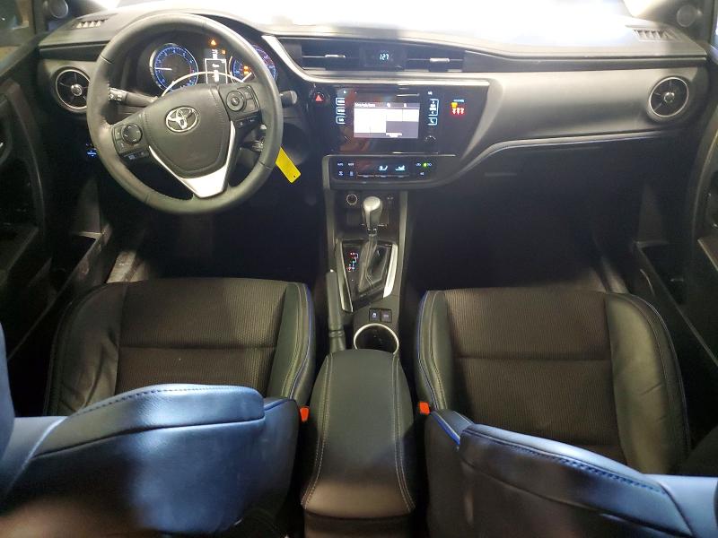 2018 Toyota VIN 5YFBURHE7JP808452 COPART salvage auction — FRONT END, Tx - Salvage Vehicle Title, sold $3,100 on 2026-07-16 (photo 8)