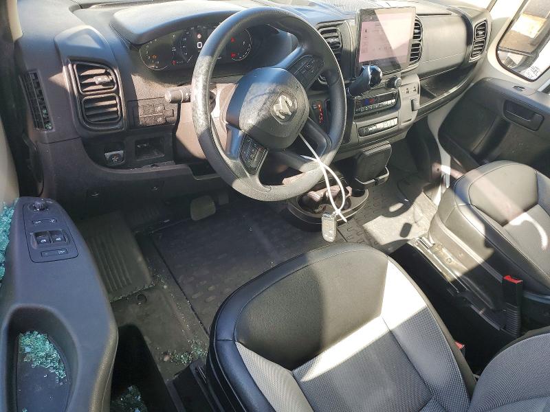 2022 Ram Promaster city VIN 3C6MRVJG0NE115512 COPART salvage auction — FRONT END, Ca - Salvage Certificate (P), sold $925 on 2026-07-09 (photo 8)