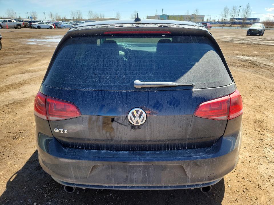 2015 Volkswagen Gti VIN 3VW4T7AU9FM091114 COPART salvage auction — FRONT END, Salvage Title, sold $225 on 2026-07-28 (photo 6)
