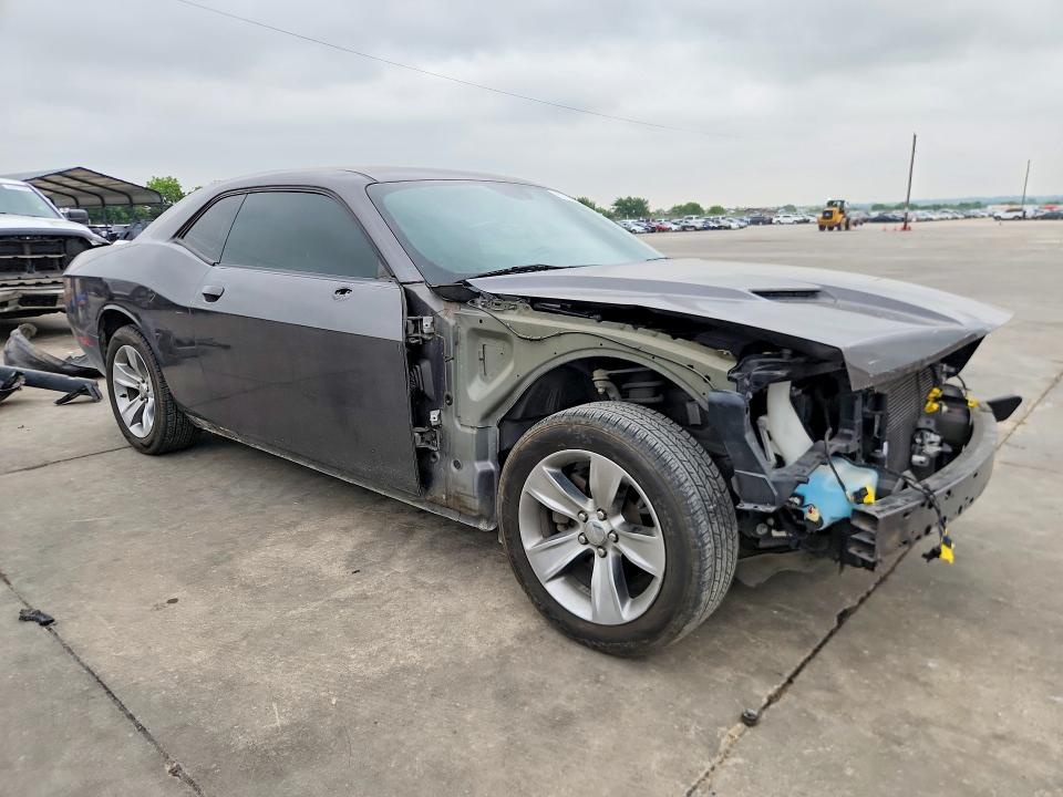 2017 Dodge Challenger VIN 2C3CDZAG8HH624769 COPART salvage auction — FRONT END, Tx - Salvage Vehicle Title, sold $3,850 on 2026-07-02 (photo 4)