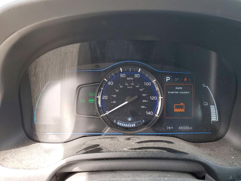 2018 Hyundai Ioniq VIN KMHC65LC3JU071939 COPART salvage auction — FRONT END, Wa - Bill Of Sale, sold $3,150 on 2026-07-06 (photo 9)