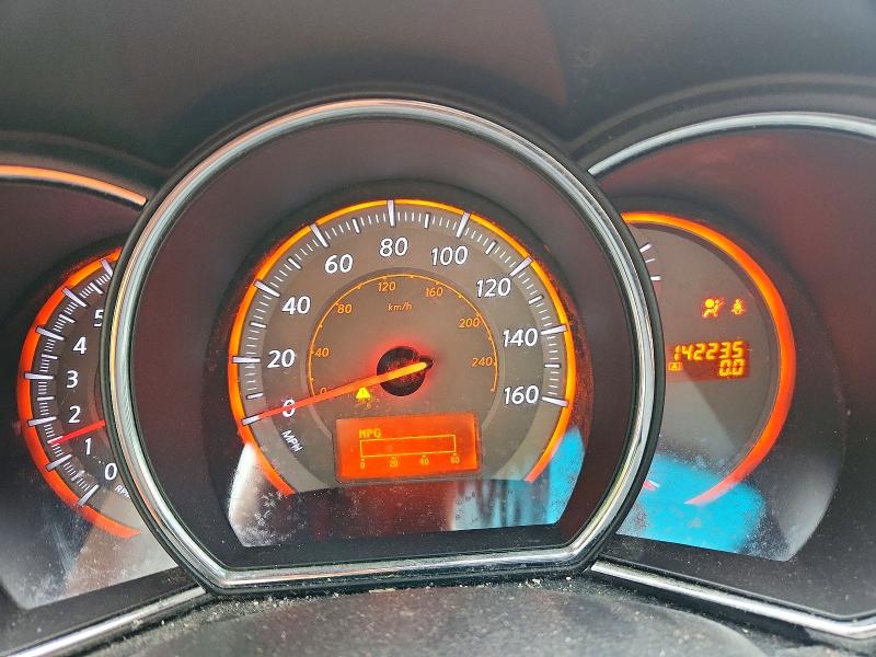 2009 Nissan Murano VIN JN8AZ18U19W007979 COPART salvage auction — ALL OVER, La - Cert Of Title-Salvage, sold $150 on 2026-07-09 (photo 9)
