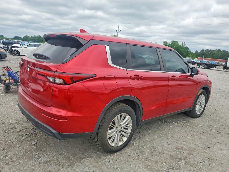2023 Mitsubishi VIN JA4J3TA81PZ028861 COPART salvage auction — NORMAL WEAR, Al - Certificate Of Title, sold $6,300 on 2026-07-18 (photo 3)