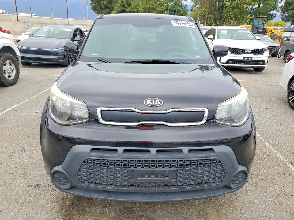 2016 Kia Soul VIN KNDJN2A2XG7313625 COPART salvage auction — MINOR DENT/SCRATCHES, Wa - Dis/Dlr/Exp Only Clean Title (P), sold $2,000 on 2026-07-28 (photo 5)