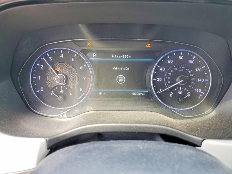 2020 Hyundai Palisade VIN KM8R44HE2LU159601 COPART salvage auction — REAR END, In - Cert Of Title-Salvage Title, sold $7,700 on 2026-07-24 (photo 9)