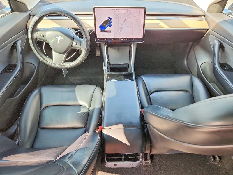 2020 Tesla VIN 5YJ3E1EA1LF476351 COPART salvage auction — REAR END, Tx - Salvage Vehicle Title, sold $4,700 on 2026-07-02 (photo 8)