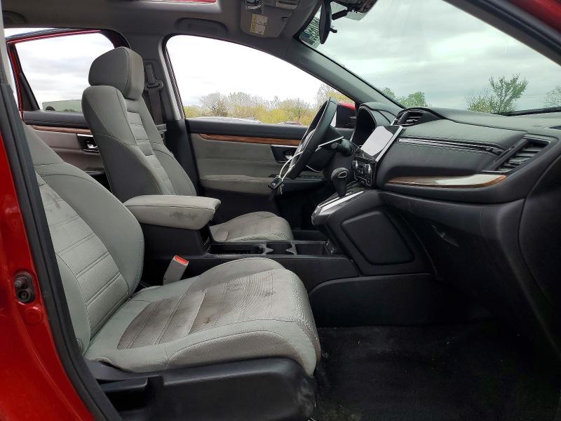 2021 Honda Cr-v VIN 5J6RW1H52MA012902 COPART salvage auction — VANDALISM, Il - Salvage Certificate, sold $13,700 on 2026-07-29 (photo 7)