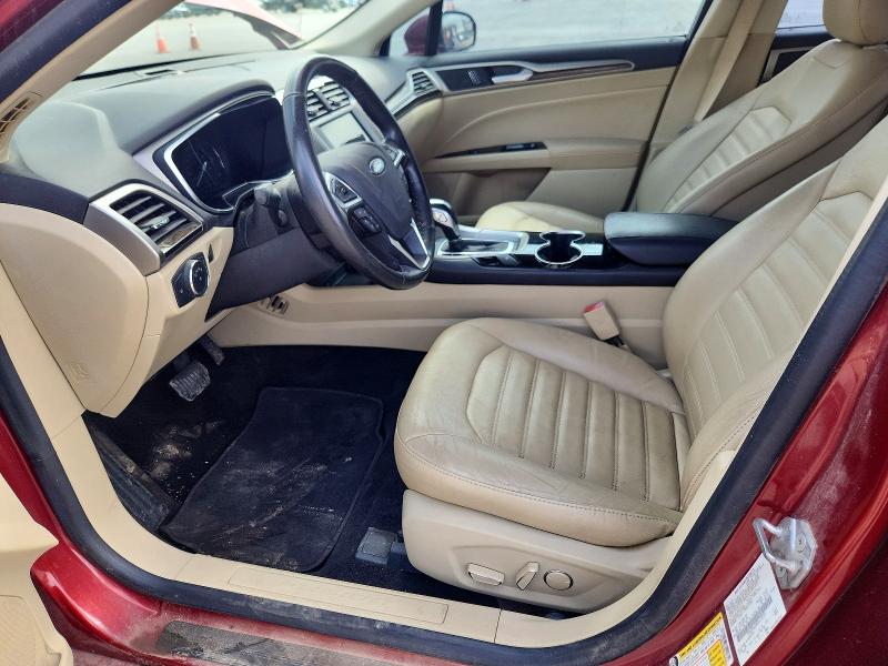 2015 Ford Fusion VIN 3FA6P0LU9FR172210 COPART salvage auction — NORMAL WEAR, In - Certificate Of Title, sold $1,450 on 2026-07-09 (photo 7)