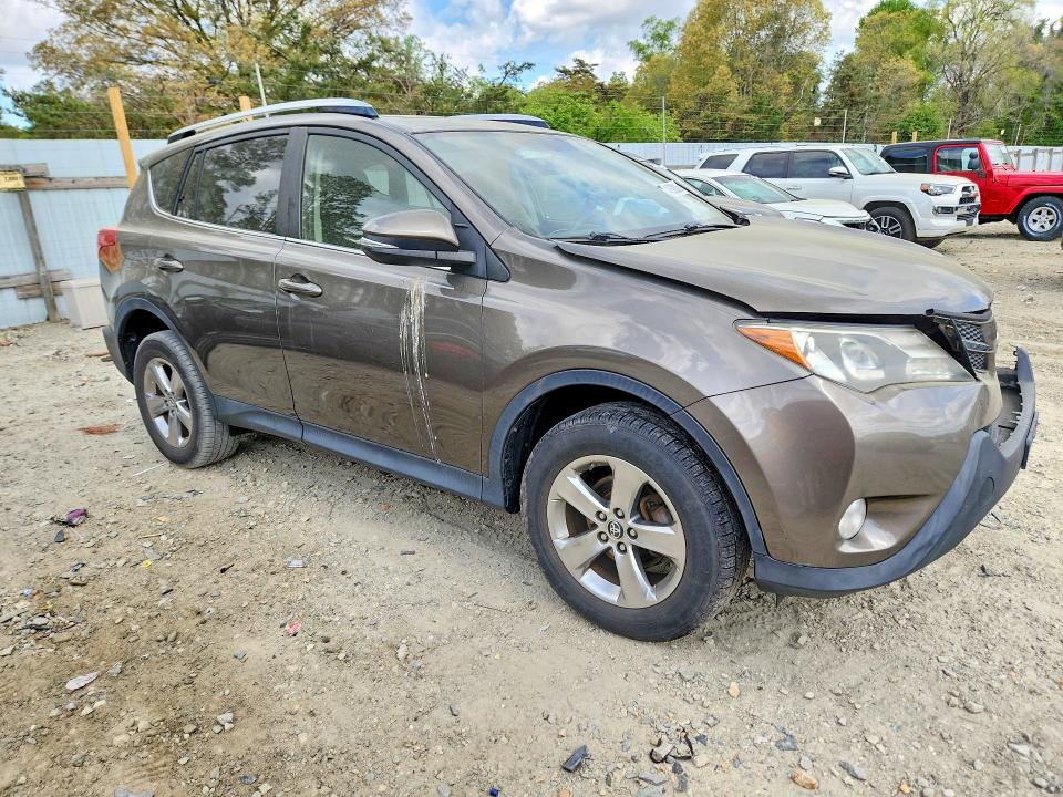 2015 Toyota Rav 4 VIN JTMRFREV7FD110527 COPART salvage auction — FRONT END, Md - Cert Of Salvage > 75% Damage, sold $4,550 on 2026-07-14 (photo 4)