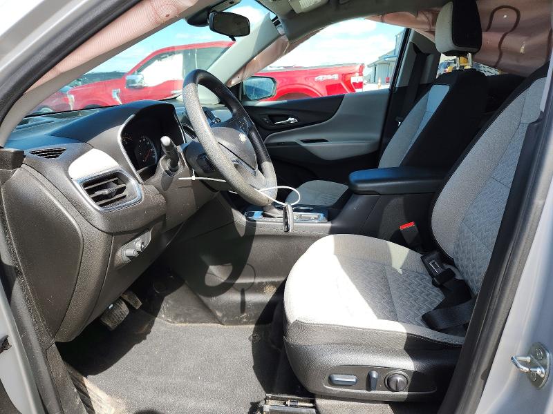 2022 Chevrolet Equinox VIN 2GNAX5EV7N6113855 COPART salvage auction — FRONT END, Mi - Cert Of Title-Salvage Vehicle, sold $3,850 on 2026-07-02 (photo 7)