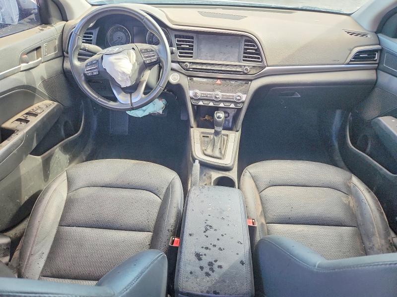 2020 Hyundai Elantra VIN KMHD84LF9LU929548 COPART salvage auction — FRONT END, Nv - Certificate Of Title, sold $1,450 on 2026-07-06 (photo 8)