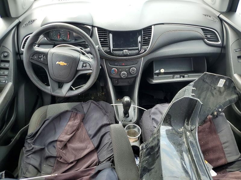 2020 Chevrolet Trax VIN KL7CJKSB3LB317099 COPART salvage auction — REAR END, MI - CERTIFICATE OF TITLE, sold $1,500 on 2026-07-02 (photo 8)