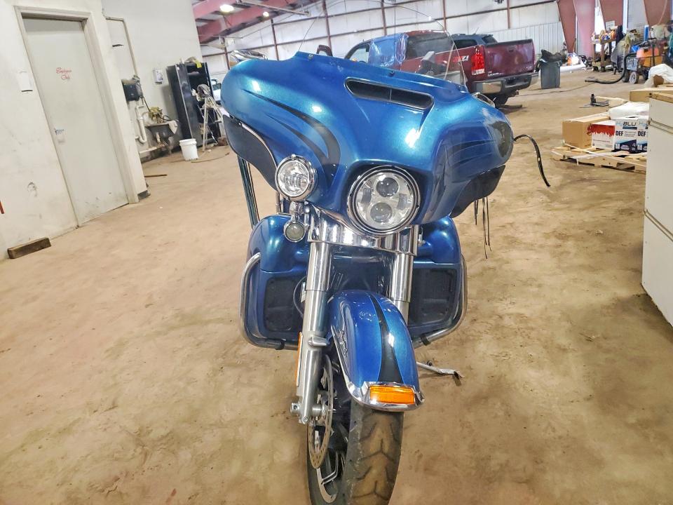 2014 Harley-davidson VIN 1HD1KEL13EB643095 COPART salvage auction — FRONT END, Mi - Cert Of Title-Salvage Vehicle, sold $3,250 on 2026-07-09 (photo 2)