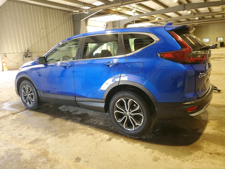 2021 Honda Cr-v VIN 7FARW2H50ME016986 COPART salvage auction — WATER/FLOOD, Pa - Cert Of Salvage-W=Flood Veh, sold $11,100 on 2026-07-08 (photo 2)