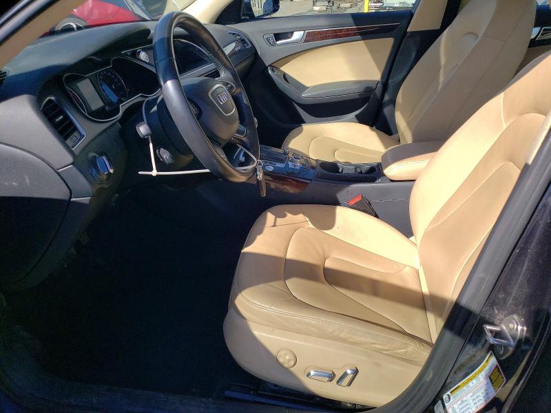 2014 Audi A4 VIN WAUFFAFL9EN040777 COPART salvage auction — SIDE, Nh - Cert Of Title-Salvage, sold $1,600 on 2026-07-07 (photo 7)