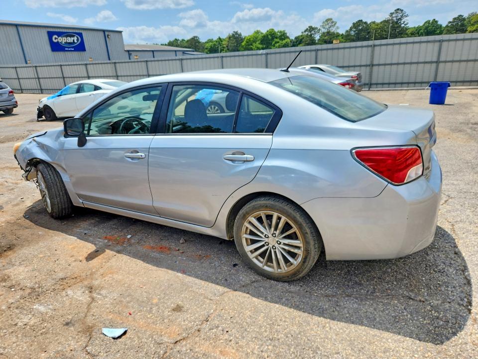 2013 Subaru Impreza VIN JF1GJAD65DH013534 COPART salvage auction — FRONT END, Al - Cert Of Title-Salvage Title, sold $225 on 2026-07-06 (photo 2)
