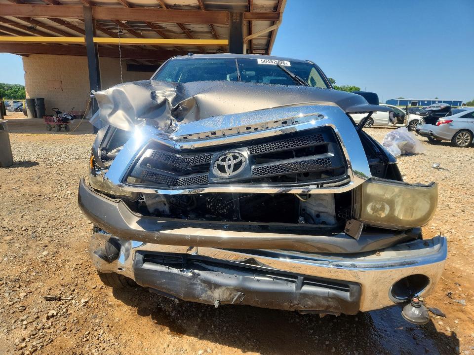 2010 Toyota Tundra VIN 5TFUW5F12AX157518 COPART salvage auction — FRONT END, Al - Cert Of Title-Salvage Title, sold $3,600 on 2026-07-08 (photo 5)