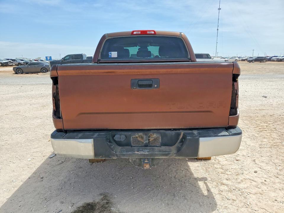 2016 Toyota Tundra VIN 5TFFW5F19GX206280 COPART salvage auction — STRIPPED, Tx - Certificate Of Title, sold $5,700 on 2026-07-15 (photo 6)