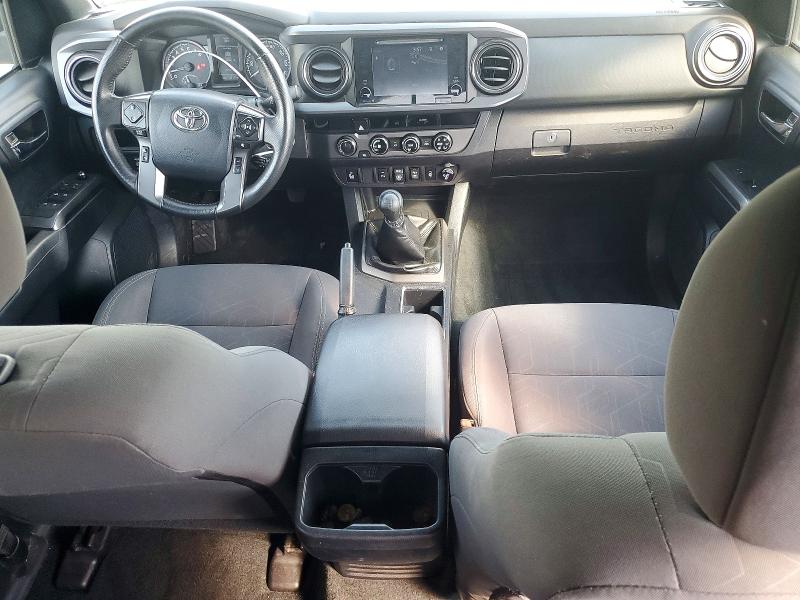 2018 Toyota Tacoma VIN 5TFCZ5AN5JX152732 COPART salvage auction — FRONT END, Md - Cert Of Salvage < 75% Damage, sold $9,700 on 2026-07-28 (photo 8)