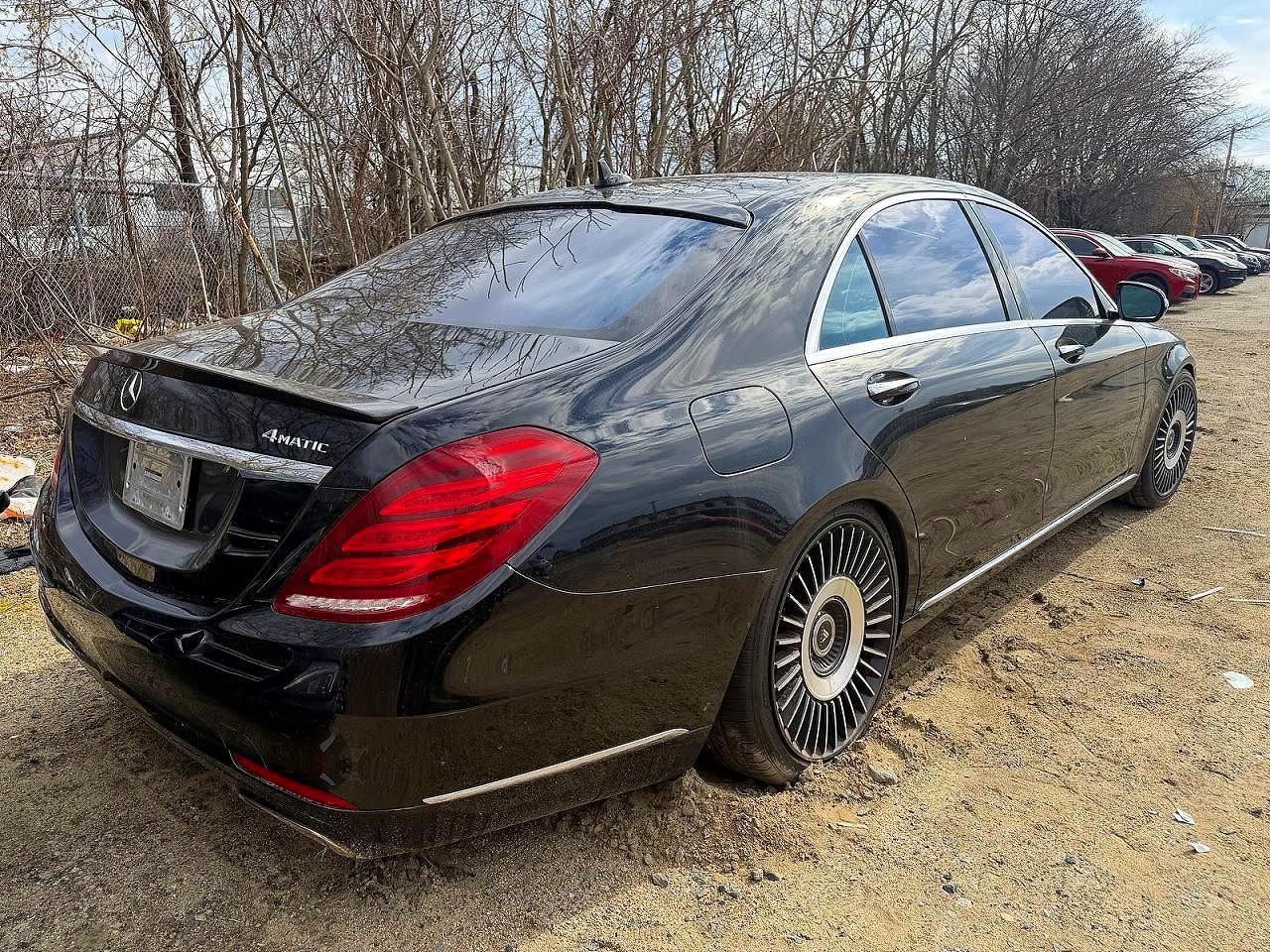 2015 Mercedes-Benz S-Class VIN WDDUG8FBXFA119655 COPART salvage auction — Minor Dent/Scratches, CT - CERTIFICATE OF TITLE (P), sold $10,400 on 2026-05-27 (photo 4)