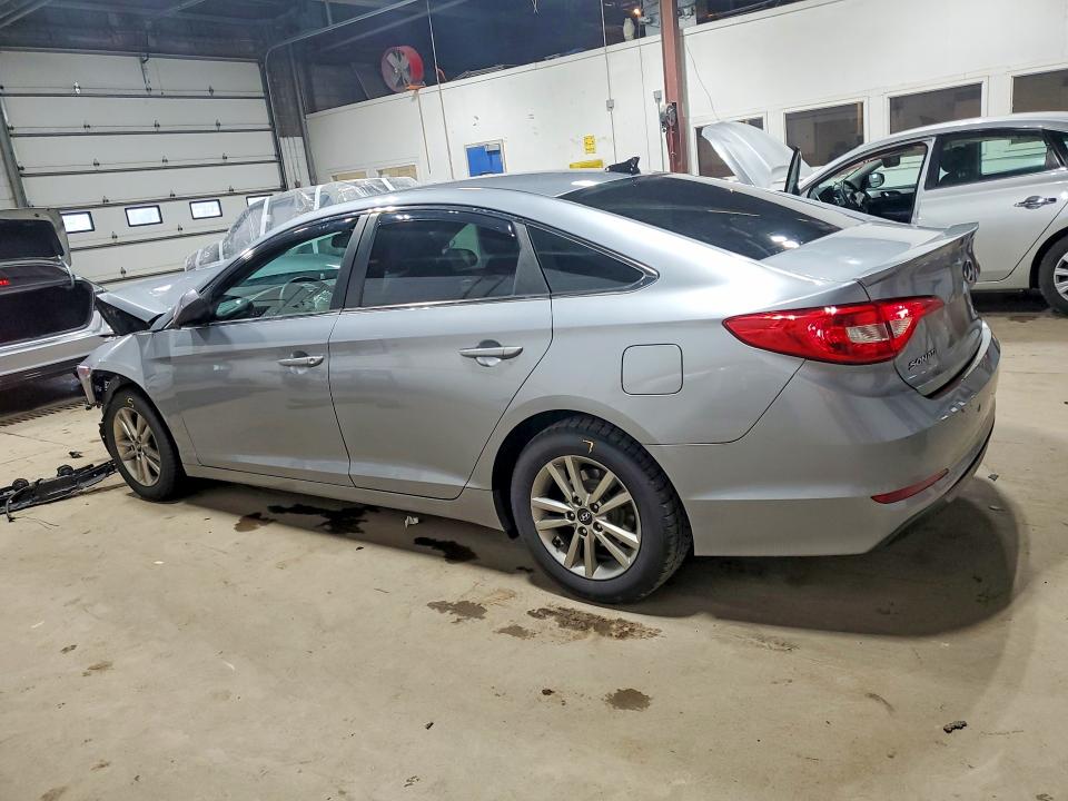 2017 Hyundai VIN 5NPE24AFXHH457018 COPART salvage auction — FRONT END, Salvage Title, sold $525 on 2026-07-09 (photo 2)