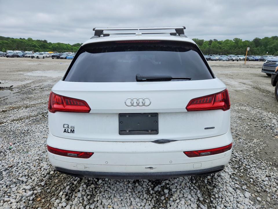 2019 Audi VIN WA1BNAFY1K2021048 COPART salvage auction — FRONT END, Ga - Cert Of Title-Salvage, sold $4,600 on 2026-07-02 (photo 6)