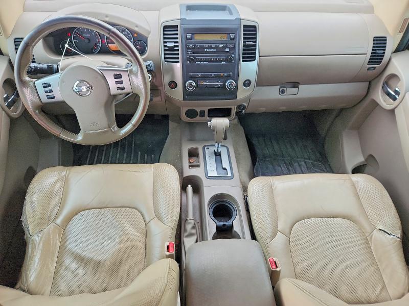 2009 Nissan Xterra VIN 5N1AN08U99C500369 COPART salvage auction — MECHANICAL, Tx - Salvage Vehicle Title, sold $750 on 2026-07-02 (photo 8)