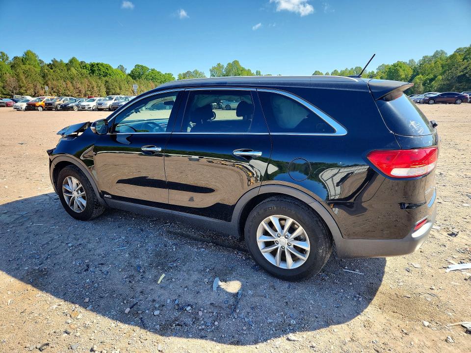2017 Kia Sorento VIN 5XYPGDA36HG297808 COPART salvage auction — FRONT END, VA, sold $1,550 on 2026-07-27 (photo 2)