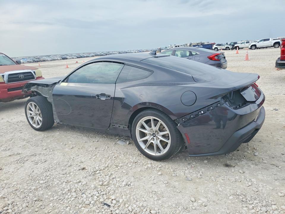 2024 Ford Mustang VIN 1FA6P8CFXR5400447 COPART salvage auction — ALL OVER, Tx - Salvage Vehicle Title, sold $16,800 on 2026-07-02 (photo 2)