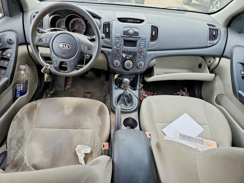 2010 Kia Forte VIN KNAFU4A26A5122644 COPART salvage auction — HAIL, Wi - Certificate Of Title, sold $200 on 2026-07-21 (photo 8)