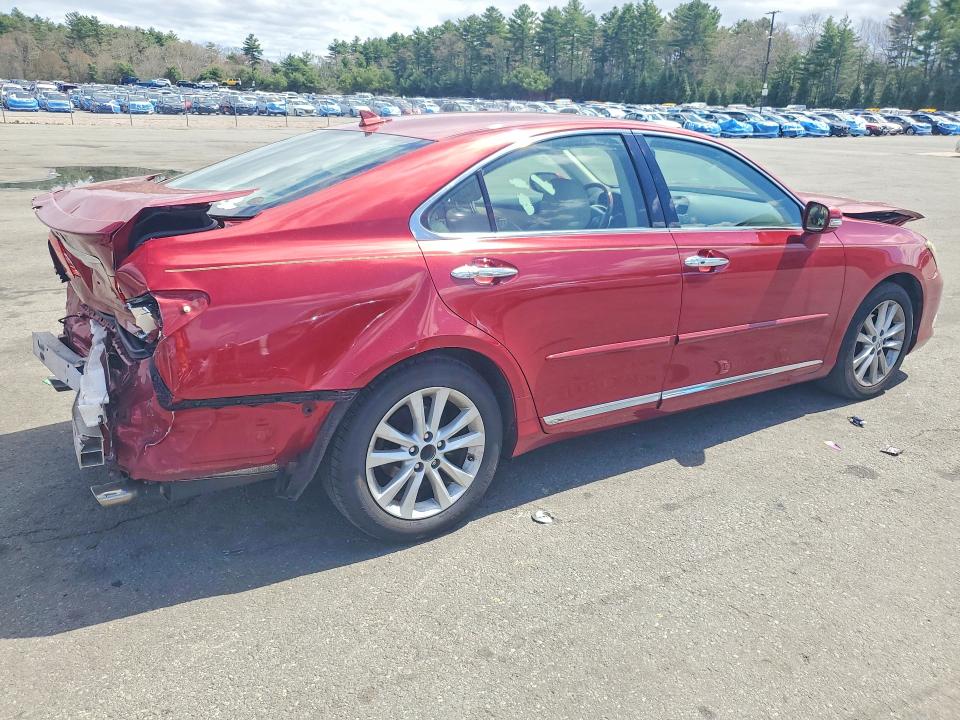 2011 Lexus Es 350 VIN JTHBK1EG3B2450293 COPART salvage auction — REAR END, ID - SALVAGE CERTIFICATE OF TITLE, sold $1,050 on 2026-07-28 (photo 3)