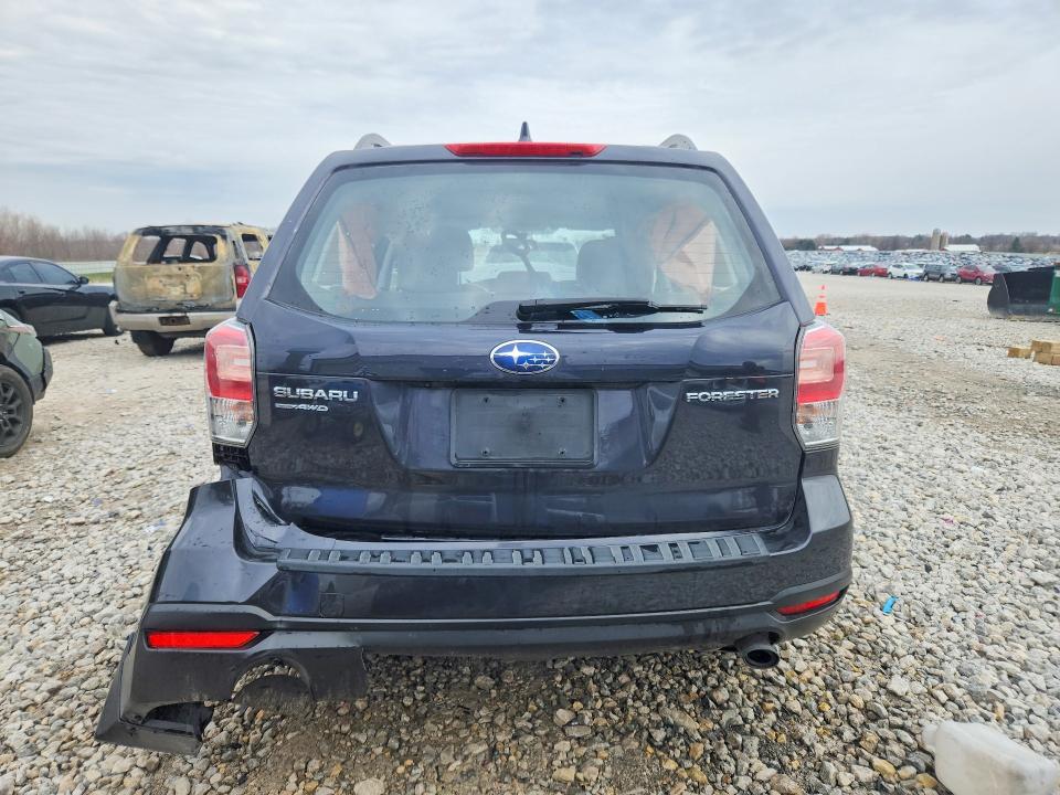 2018 Subaru VIN JF2SJABC5JH542718 COPART salvage auction — FRONT END, MI - CERTIFICATE OF TITLE, sold $725 on 2026-07-02 (photo 6)