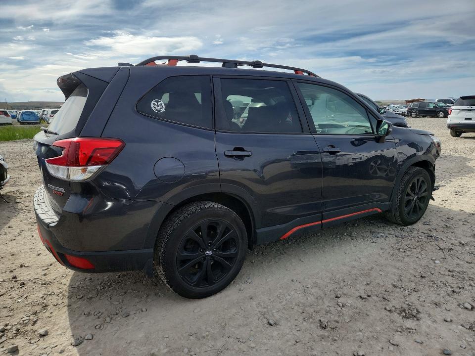 2019 Subaru Forester VIN JF2SKAJCXKH449807 COPART salvage auction — FRONT END, UT - SALVAGE CERTIFICATE, sold $5,000 on 2026-07-10 (photo 3)