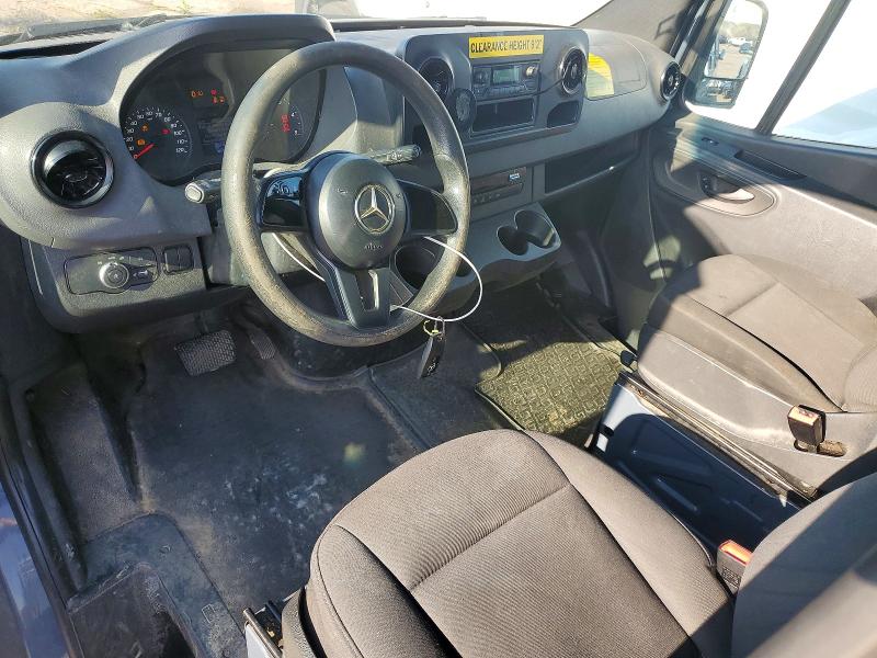 2019 Mercedes-benz Sprinter VIN WD4PF0CD7KP039843 COPART salvage auction — MECHANICAL, Wa - Vehicle Cert Of Ownership-Titl, sold $13,200 on 2026-07-08 (photo 8)