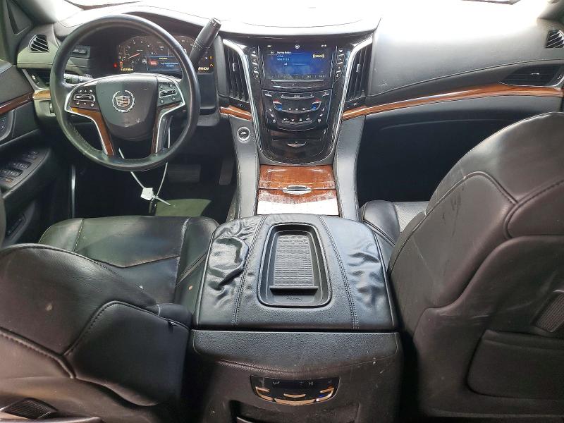2015 Cadillac Escalade VIN 1GYS4CKJ0FR171883 COPART salvage auction — FRONT END, Tn - Salvage Certificate, sold $5,800 on 2026-07-20 (photo 8)