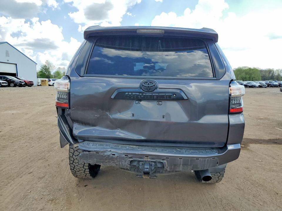 2018 Toyota 4runner VIN JTEBU5JR2J5603555 COPART salvage auction — REAR END, Oh - Cert Of Title-Salvage, sold $14,900 on 2026-07-02 (photo 6)