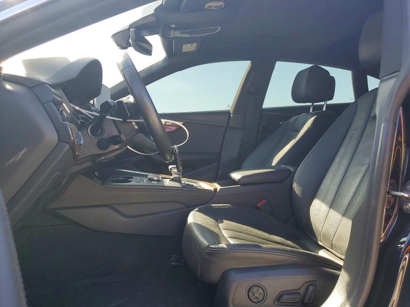 2019 Audi A5 VIN WAUBNCF50KA070915 COPART salvage auction — SIDE, Ga - Cert Of Title-Salvage, sold $6,600 on 2026-07-20 (photo 7)