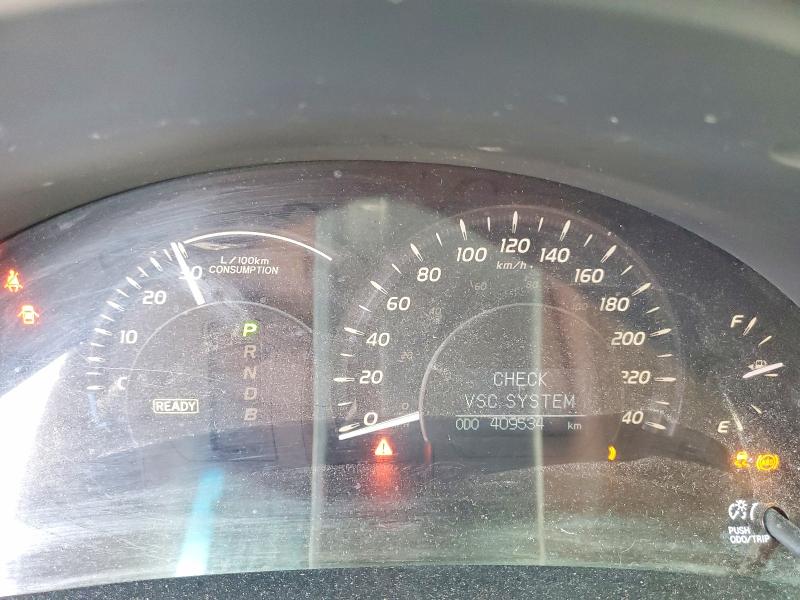 2007 Toyota Camry hybrid VIN JTNBB46K873001243 COPART salvage auction — SIDE, ON - PERMIT NO BRAND - UNFIT, sold $825 on 2026-07-16 (photo 9)